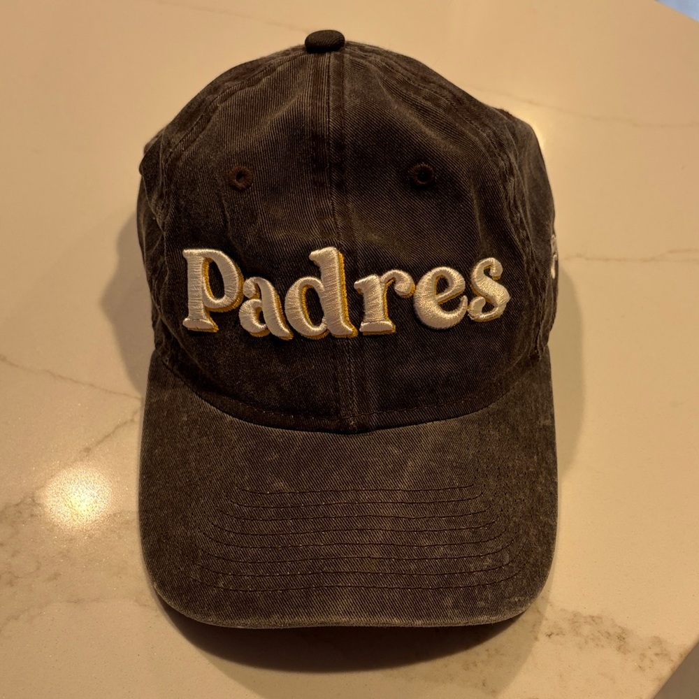 New Era Brown Padres Hat